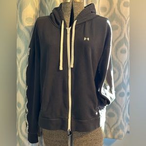 Under Armour Black Full Zip Hoodie